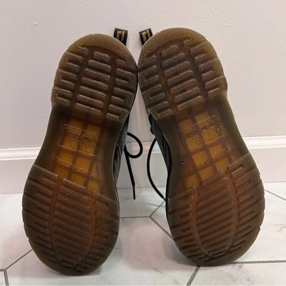 Dr. Martens 1490 WB Wild Botanics Floral Black Combat Boots Size 6 Womens - Picture 7 of 8